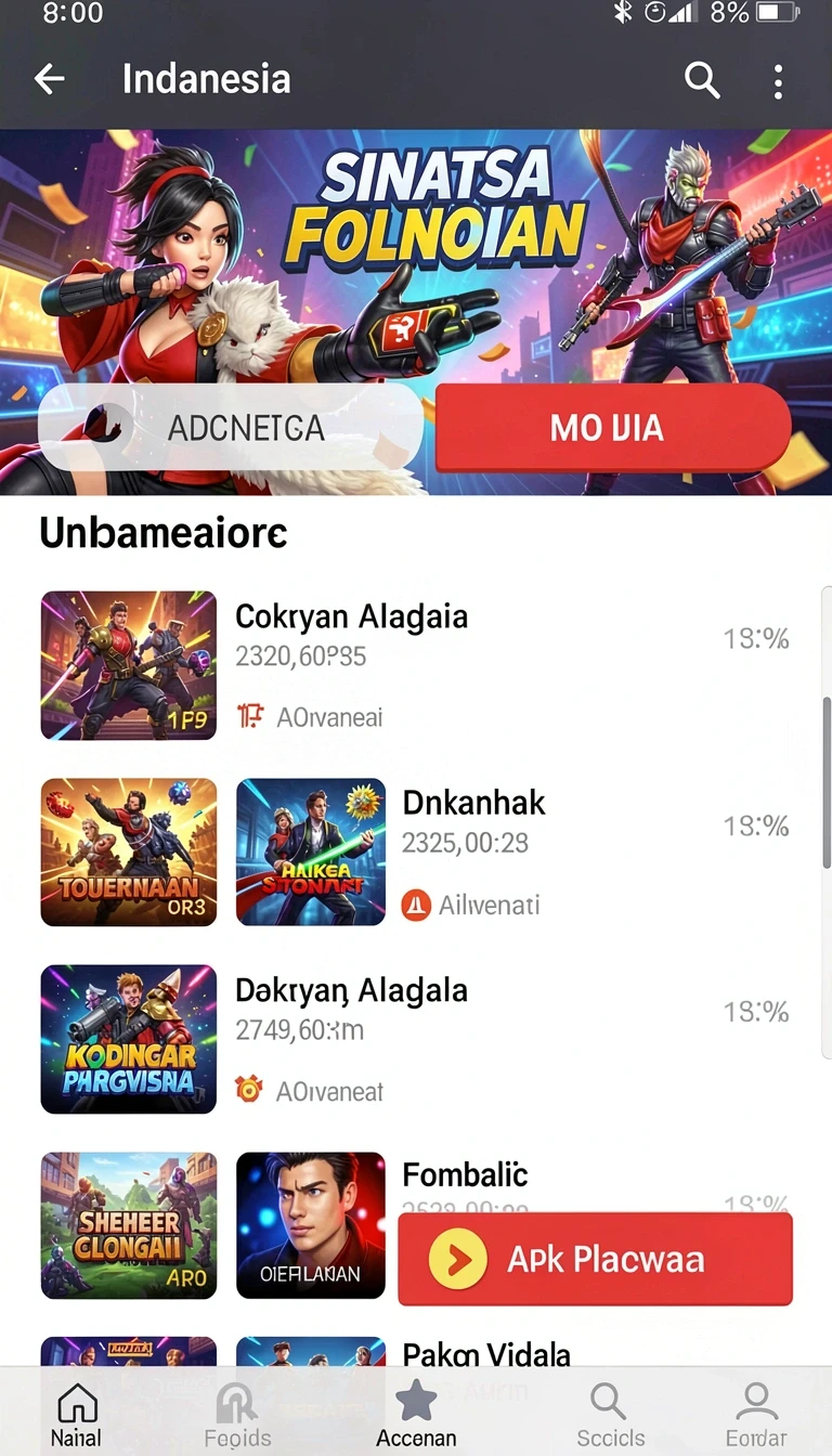 Aplikasi fav77 Terbaru untuk Android dan iOS screenshot 1